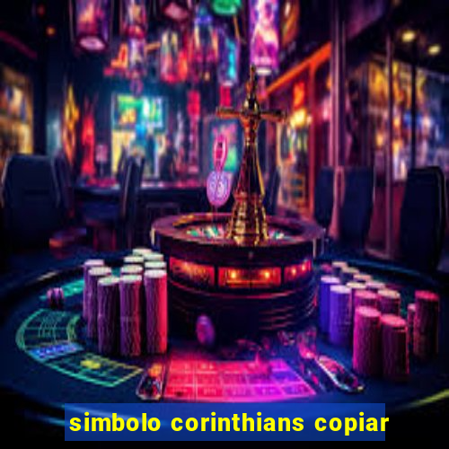 simbolo corinthians copiar